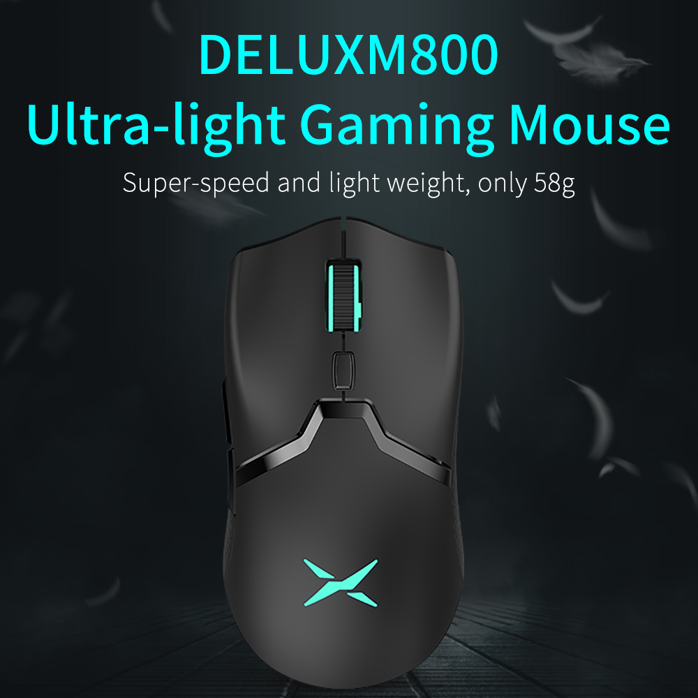 Mouse Inalámbrico para Juegos