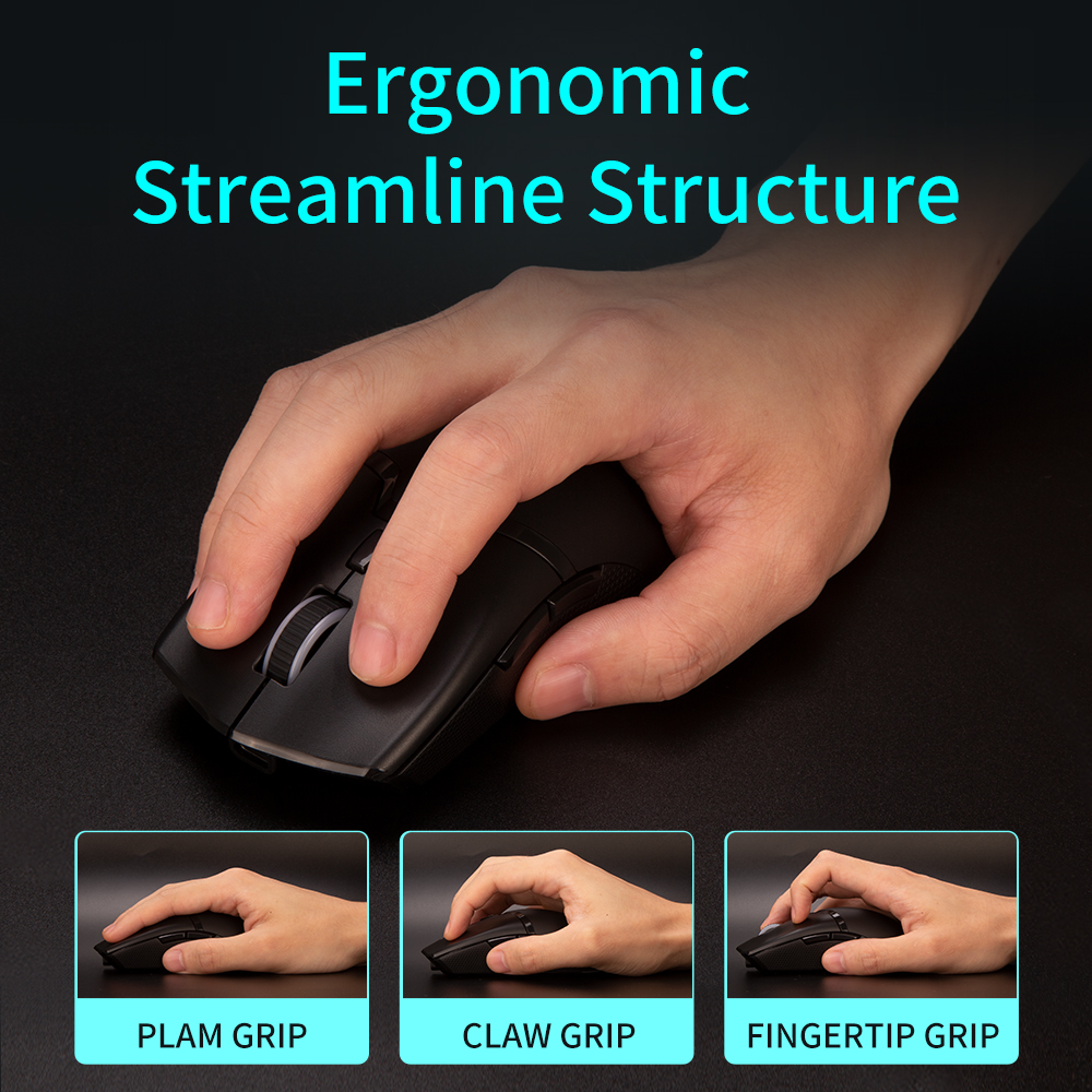Mouse Inalámbrico para Juegos