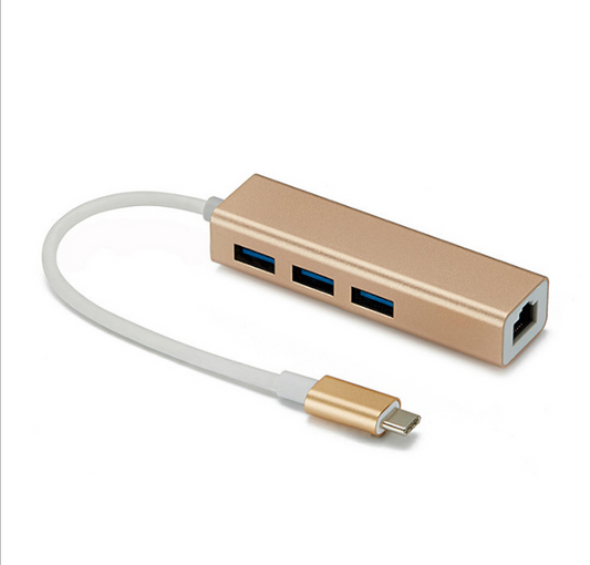 Adaptador Hub de Ethernet