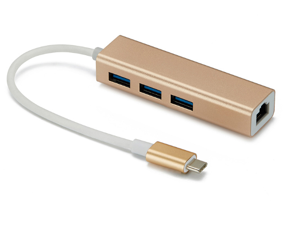 Adaptador Hub de Ethernet