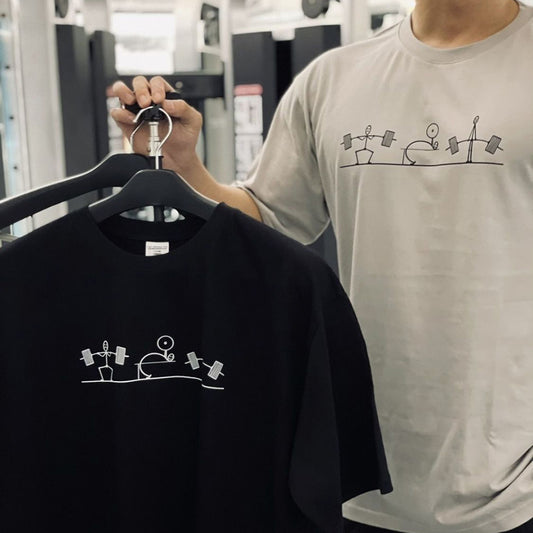 Camiseta Casual de Algodón
