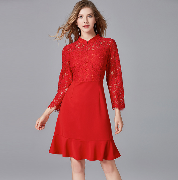 Vestido Midi Ajustado y Elegante