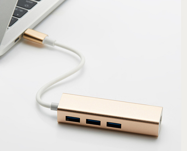 Adaptador Hub de Ethernet
