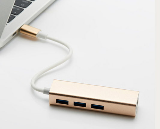 Adaptador Hub de Ethernet