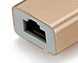 Adaptador Hub de Ethernet