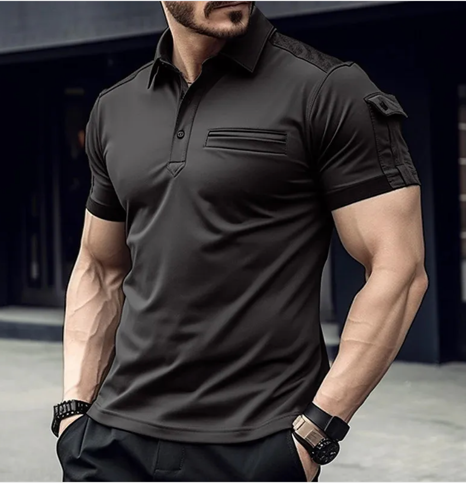 Polo de Ejercicio para Hombre