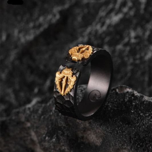 Anillo de oro para mujer